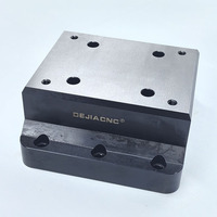 Cnc 5 sumbu penggilingan Riser Cnc 52Mm perlengkapan pemasangan piring