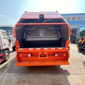 Faw 6x4 Heavy-Duty Compression Recycling Truck for Efficient <b>Waste</b> Management Refuse Compactor Garbage Collector Truck for Sale - Product Image 6