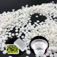 Échantillons gratuits PP PE TPU PS PET PLA PA Rouge Vert Orange Bleu Noir Couleur Master Lot Blow Film Injection Plastique Granules