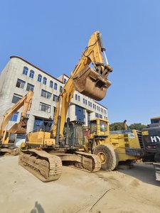Excavatrice HYUNDAI HX520L d'origine de haute qualité, 52 tonnes, grande excavatrice R520 R520LVS 520L-9VS, excellent état, vente flash - Product Image 5