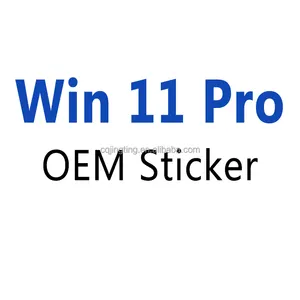 Adesivo genuíno Win 11 Pro Adesivo OEM Win 11 Pro Adesivo Win 11 Pro Etiqueta COA Win 11 Pro Envio rápido