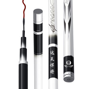 Canne à pêche Daiwa Warrior Baitcasting 6m, action extra rapide, anneaux SIC, fibre de carbone, pour la pêche en eau douce, utilisation à Taïwan - Product Image 4