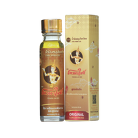 Tewada Jai Dee Brand Minyak Pijat Aroma Herbal Thailand Set Hadiah 2 Buah Kristal Buatan Tangan Siap Kirim Thailand