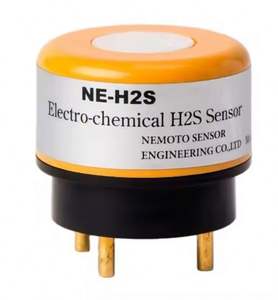 Sensor de gas de sulfuro de hidrógeno NEMOTO H2, original y nuevo, sensor electroquímico de calidad del aire - Product Image 1