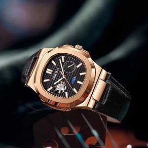 Drioshipping Machines Montres pour hommes Vente en gros Montres d'affaires de luxe pour hommes Montre décontractée pour hommes - Product Image 3