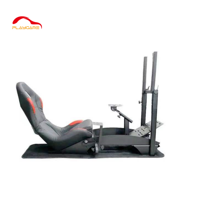 Custom Frame Type 3d Driving Racing Seat Simulator Foldable Sim Racing Rig With Seat for PC Playstation Logitech Wii XBox