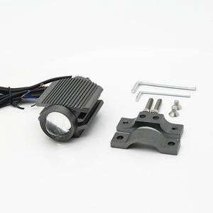 슈퍼 집중형 LED 오토바이 전조등 12v 24v 5000 루멘 유리 커버 미니 주행등 오토바이 LED - Product Image 5