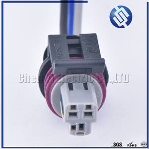 <span class=keywords><strong>3</strong></span>-poliger LS TPS MAP GT150 Auto Connector 15397149 Sensor-Drossel klappens topfen für Motoröl temperatur anzeige 15397275 mit 15cm Draht - Product Image 5