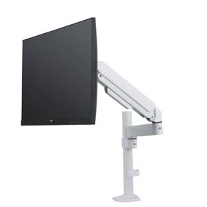 Adjustable Single Arm 13-32 Inch Computer <b>Desktop</b> <b>Stand</b> Aluminum Alloy Elevating Monitor Arm - Product Image 1
