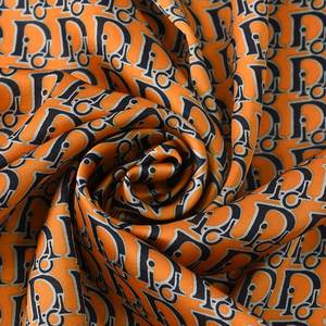 Wholesale New Classic 70 CM Professional Versatile Retro Polyester Silk <b>Square</b> <b>Scarf</b> for Ladies YKH0083 - Product Image 4