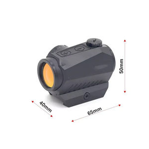 Mini Closed Reflex Red Dot Sight Durable CNC Aluminum Built-In Shake Awake <b>Motion</b> Sensor For Outdoor Optical Devices Use - Product Image 3