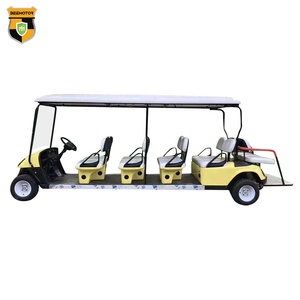 รถกอล์ฟ 10 ที่นั่ง พร้อมแบตเตอรี่ลิเธียม 48V สำหรับใช้ในรีสอร์ท ยี่ห้อ Street Resort Lithium Club Car Supply - Product Image 6