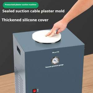 Máquina de Fundición REALMAX Multifuncional con Cable de Succión para Joyería de Oro y Plata, Máquina de Fundición de Moldes de Yeso, Máquina de Fundición de <span class=keywords><strong>8</strong></span> <span class=keywords><strong>Litros</strong></span> - Product Image 3