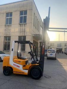 รถยก FD30ดีเซลมือสอง TCM มือสอง FD50 FD30 FD70รถยก FD80สต็อกสินค้าในสนามเซี่ยงไฮ้ - Product Image 3