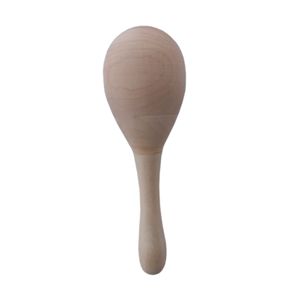 Instrumento Musical Orff, Maracas de Madera Natural, Martillos de Arena de Madera para Educación Temprana, Juguetes para el Desarrollo Visual y Auditivo - Product Image 4