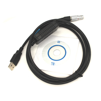 Câble de données USB Leic de haute qualité 8 broches 1,8 m 758468 GEV218 pour stations totales TS30 TM30 TM50