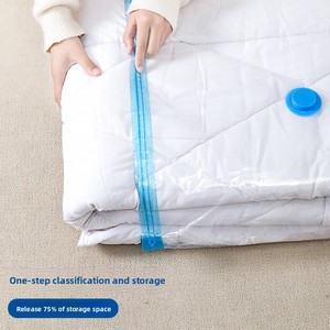 Sac de compression <span class=keywords><strong>sous</strong></span> <span class=keywords><strong>vide</strong></span> PE pour <span class=keywords><strong>couette</strong></span>, sac de <span class=keywords><strong>rangement</strong></span> épais pour <span class=keywords><strong>couette</strong></span> et veste avec pompe, anti-humidité et anti-poussière - Product Image 3