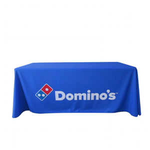 2024 publicité 4ft/5ft/6ft/8ft nappe d'exposition de salon, nappe d'impression de logo taille personnalisée disponible - Product Image 2