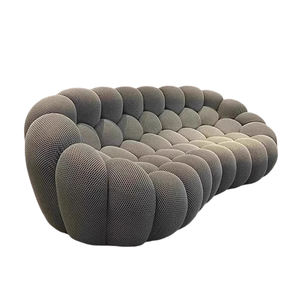 Sofá Burbuja de Piso Estilo 2026, Material de Espuma con Otomana, Tacto Suave para Oficinas, Salas de Espera, Clubes, Salas de Juego, <span class=keywords><strong>Teatro</strong></span>, Cine - Product Image 1