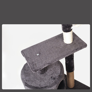 Structure d'escalade pour chat, Nid pour chat, Plateforme de saut pour chat, Structure d'escalade intégrée, Poteau à griffer en sisal pour chats de grande taille - Product Image 4