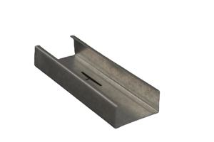 2x4 Metal Stud <span class=keywords><strong>Omega</strong></span> Furring Channel Yeso Falso Techo Accesorios <span class=keywords><strong>Perfiles</strong></span> Para Drywall - Product Image 5
