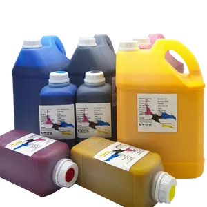 A base de solvente challenger SK4 tinta para spt 510 cabezas tintas solventes para flex impresión