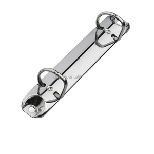 Q,<span class=keywords><strong>D</strong></span>,O hình <span class=keywords><strong>d</strong></span>ạng chất kết <span class=keywords><strong>d</strong></span>ính vòng kim loại & Clip Sách & cơ chế vòng - Product Image 1