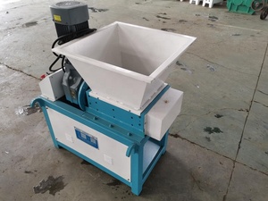 OKMT High Quality Double Shaft 3kW 380V/415V/220V High Safety Gearbox Pump Waste <b>Tire</b> Rubber Plastic Metal Shredder <b>Machine</b> 31 T - Product Image 4