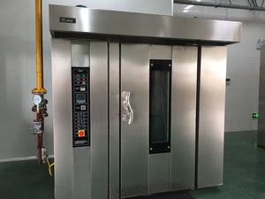 Nouveau four rotatif de boulangerie pour la cuisson du <span class=keywords><strong>pain</strong></span>, des biscuits et des pizzas - Gaz/Électrique/Diesel, en acier inoxydable, économie d'énergie, utilisation en restaurant - Product Image 2