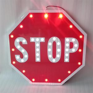 Señalización de Aluminio de Alta Visibilidad TYNBZP-15 con Energía Solar, Lámina Reflectante 3M, Luz LED Intermitente, Señal de <span class=keywords><strong>Advertencia</strong></span> de Tráfico - Product Image 2