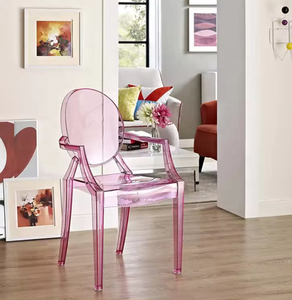 Chaise fantôme empilable en plastique pour enfants, prix d'usine en gros, idéale pour les mariages, les réceptions, les hôtels, les événements, les villas, les parcs et l'extérieur - Product Image 3