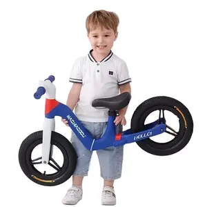 Trẻ em cân bằng xe đạp trẻ em 3 tuổi trượt Đồ chơi trẻ em trượt xe không có bàn đạp đua xe ngoài trời