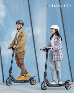 Almacén del Reino Unido Dropshipping ES09lite Scooter eléctrico 8,5 pulgadas al por mayor Kick Scooter quinta rueda suspensión 350W Motor potencia barato - Product Image 6