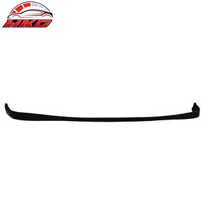 เหมาะสำหรับ Honda Civic Coupe ปี 1992-1995 สไตล์ SIR ชิ้นส่วนกันชนหน้าสีดำด้าน - Product Image 2