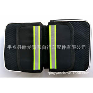 Sac de cadre avant pour VTT, coque rigide, imperméable, pour équipement de cyclisme, bleu, rouge, noir, style décontracté - Product Image 3