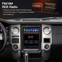 STWEI 12.1'' Android14 Carplay Écran de style Tesla Autoradio GPS Navi Lecteur multimédia stéréo pour Ford Expedition 2015-2017 4G