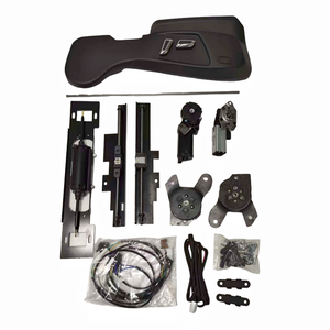 Kit di aggiornamento del sedile anteriore elettrico a <span class=keywords><strong>6</strong></span> vie diretto di alto livello per il colore nero in materiale X1-PVC <span class=keywords><strong>BMW</strong></span>: aumenta la comodità per le lunghe distanze - Product Image 1