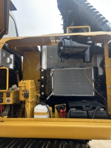 Excavatrice CAT 315D d'occasion, 15 tonnes, hydraulique, à vendre - Product Image 2