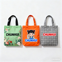 Sac fourre-tout réutilisable personnalisable en non-tissé, couleur unie géométrique, avec fermeture éclair, impression sérigraphique, pour usage quotidien, idéal comme cadeau