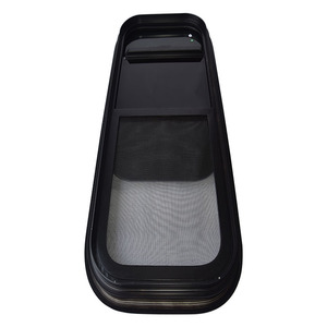 Thời Trang Mới Màu Đen Trong Suốt Motorhome Trượt Cửa Sổ - Product Image 3