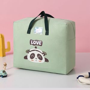 <b>Large</b> Capacity Durable Foldable Portable <b>Storage</b> <b>Bag</b> Handle Classic Children's Waterproof Travel <b>Bag</b> Animal Cartoon for Wardrobe - Product Image 6
