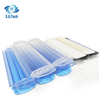 Penutup Kolam Renang Otomatis PVC/PC Aluminium untuk Anak-anak oleh Water Crown SGC001 Bersertifikat CE Solusi Satu Atap Penutup Kustom