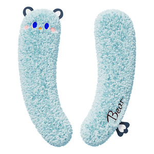 Thickened Plush Waterproof Toilet Seat Cover For Winter Home Use Adhesive Stain Resistant - Product Image 5