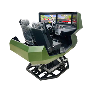 Simulador de Conducción de Automóviles y Camiones de 6 Grados de Libertad para Entrenamiento en Escuelas de Conducción, Hecho de Plástico y Acero Duraderos - Product Image 3