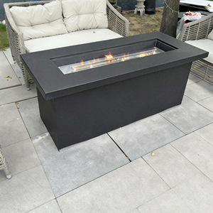 <span class=keywords><strong>Table</strong></span> <span class=keywords><strong>de</strong></span> foyer au gaz sans fumée en promotion avec conception anti-surchauffe et style naturel pour usage en extérieur - Product Image 1