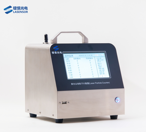 Uzun vadeli temiz oda Trend analizi ve raporlama için büyük depolama taşınabilir parçacık sayacı 100,000 numune kapasitesi - Product Image 6