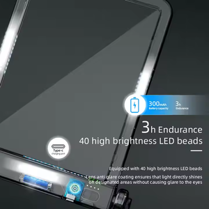 Loupes LED rechargeables USB avec lumière Loupe de tête mains libres moderne Peinture de passe-temps de chambre à coucher Travail rapproché - Product Image 5