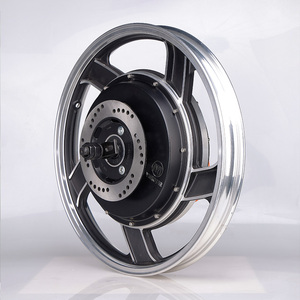 Motor Híbrido Personalizable de 3000W y 17 Pulgadas, Motor BLDC de Alta Calidad para Motocicleta Híbrida, Motor de Buje Híbrido de 17 Pulgadas - Product Image 5