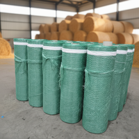 Filet de paillage 100% HDPE vierge avec stabilisateur UV intégral 1.23*3000 pour ensilage, ensilage de paille et foin, ensilage rond