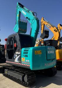 เครื่องขุดมือสอง kobelco ขนาดเล็ก SK70R SK60R SK75-8มือสองขนาด7ตันจากญี่ปุ่น - Product Image 2